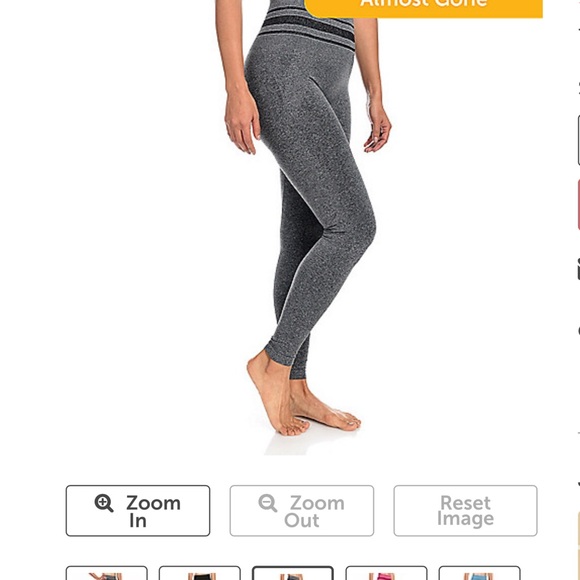 Sankom Women's Compression Slimming Posture Shaper Leggings BlackSize XXL - Picture 14 of 14